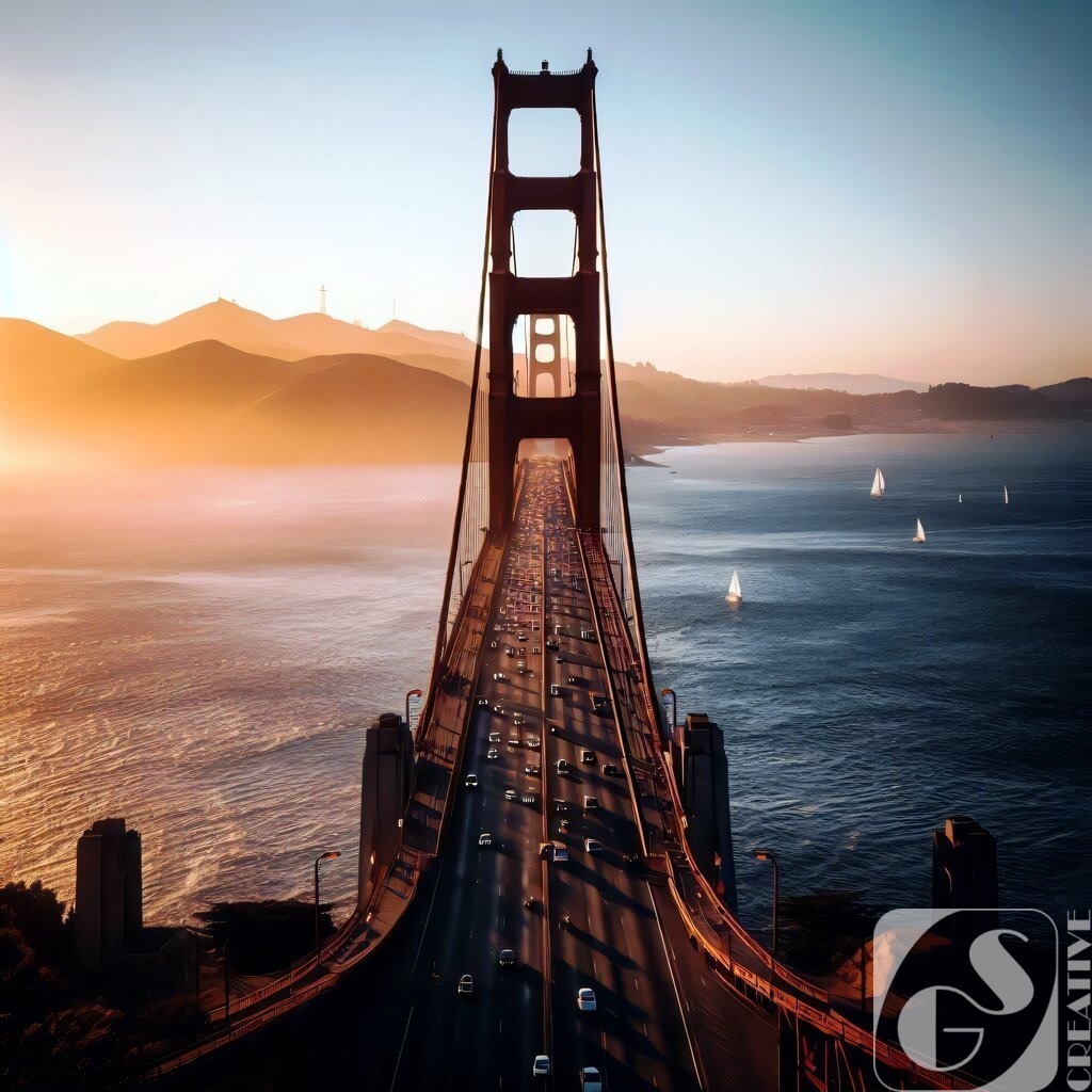 Golden Gate Bridge | Fotogeschenke aller Art, kostenlose Games und die schönsten KI-Bilder in 4K Qualität. Egal ob als Download, Leinwand, Kalender usw... Jetzt günstig bestellen!
 - Realisiert mit Pictrs.com