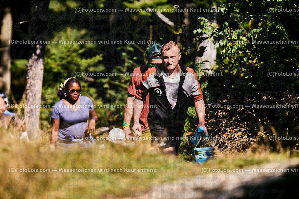 ALP7300_XXIX_GRANITBEISSER_Medium_Fans | (C)FotoLois.com, Alois Spandl, 29. GRANITBEISSER - Mountainbike-Marathon in St. Georgen am Walde, MEDIUM 39,5 km, Sa 2. September 2023.