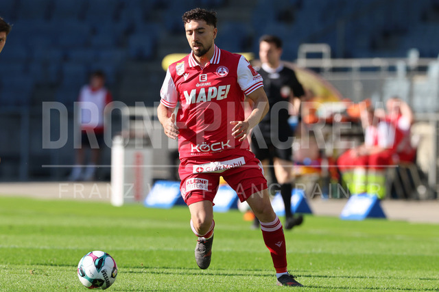 Grazer AK 1902 vs WSG Tirol – Austrian Bundesliga | Graz, Austria, 02.MAY.26 - SOCCER - ADMIRAL Bundesliga, Qualification Group, Grazer AK 1902 vs WSG Tirol. The image shows Jacob Italiano (GAK).