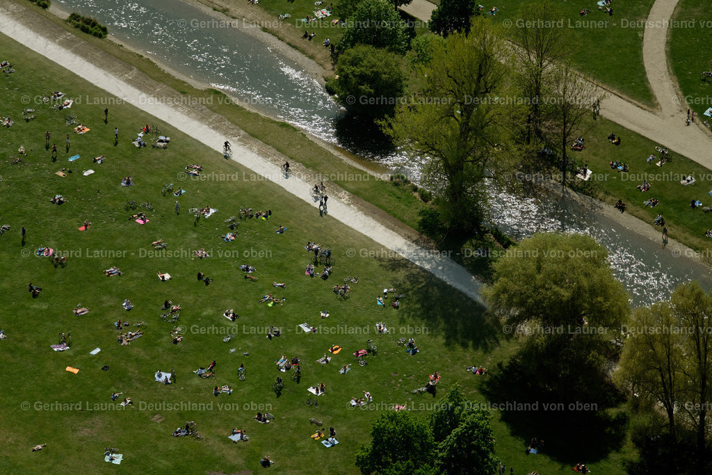 4024909 | Englischer Garten, München im Bundesland Bayern