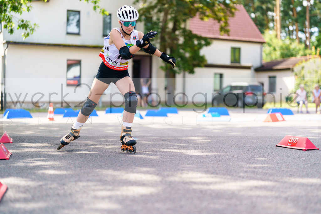 Inline-Techniksprint Geschwenda | Geschwenda am 11. August 2024