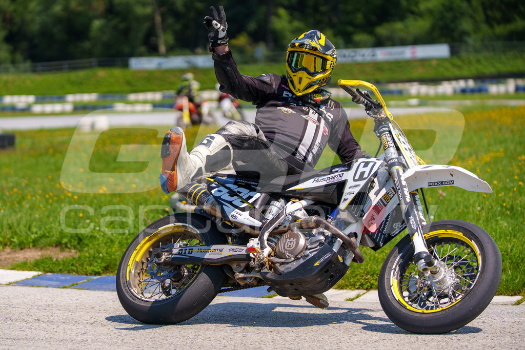 GRIPcapture-20260411-101-999-589 | GREINBACH, AUSTRIA - JUNE 20-21, 2026: Riders compete during the G-Cup, Austrian Supermoto Championship and Hungarian Supermoto Championship at PS Racing Center Greinbach, Austria. Image shows .Photo: GRIPcapture / Andrea Kurz