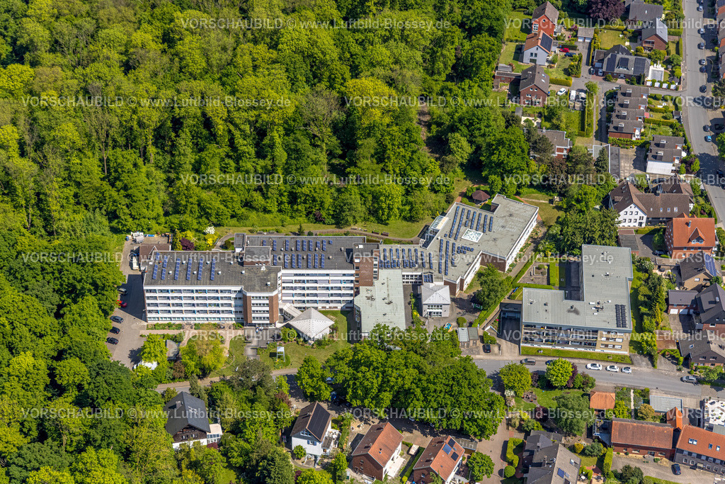 Hamm250500271BarbaraKlinik | Luftbild, Wohngebiet mit Seniorenheim St. Stephanus, Stadtbezirk Heessen, Hamm, Ruhrgebiet, Nordrhein-Westfalen, Deutschland