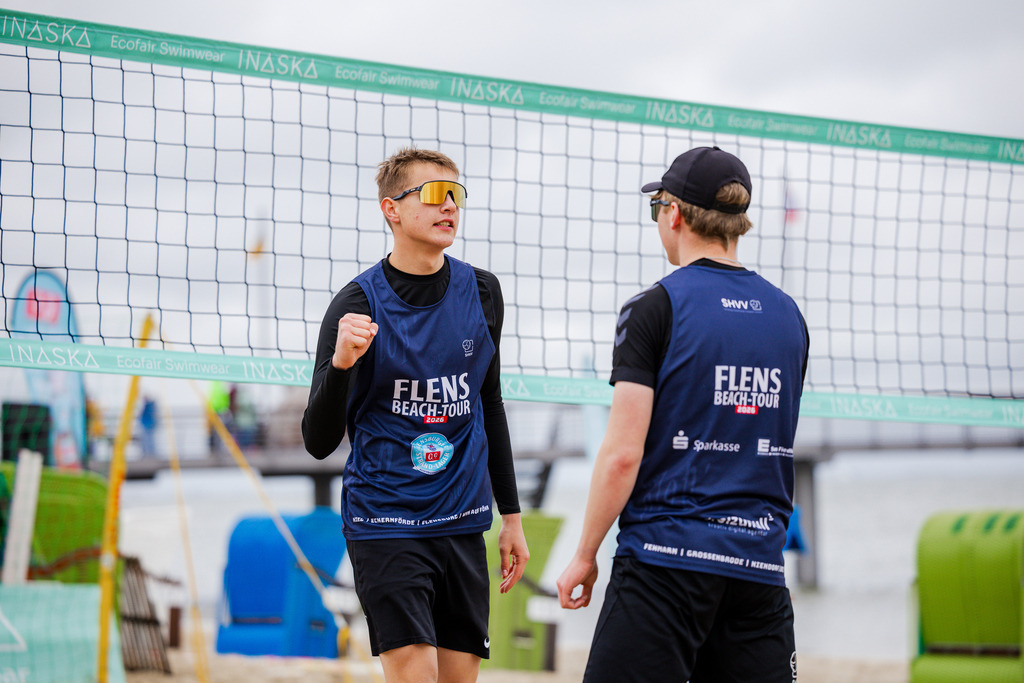 Beachvolleyball I Saison 2026 I FLENS Beach-Tour I 2. Turnier I Wyk auf Föhr | Jasper Lorenz Fotografie - Realisiert mit Pictrs.com