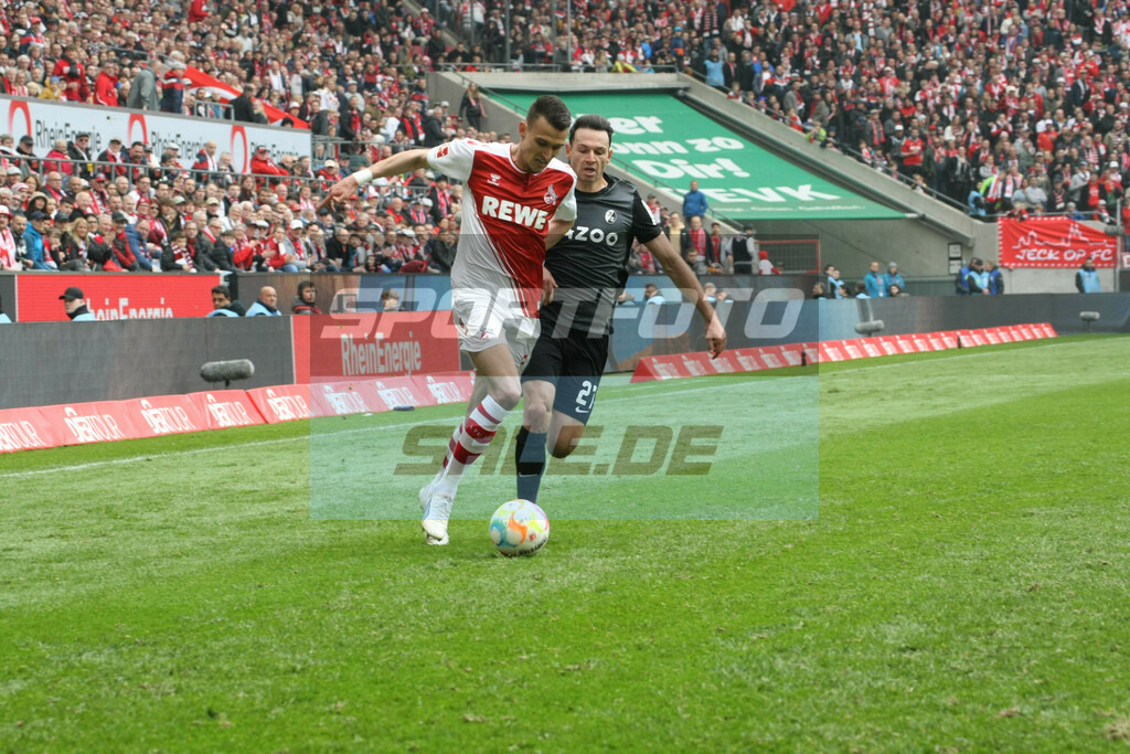 1. FC Köln - SC Freiburg | Dejan Ljubicic und Nicolas Höfler - © Sportfoto-Sale (MK) - Realisiert mit Pictrs.com