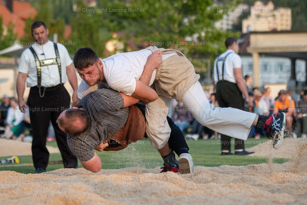 Schwingen -  Herisauer Obetschwinget 2023 | Herisau Ebnet, 27.5.23, Schwingen - Herisauer Obetschwinget.