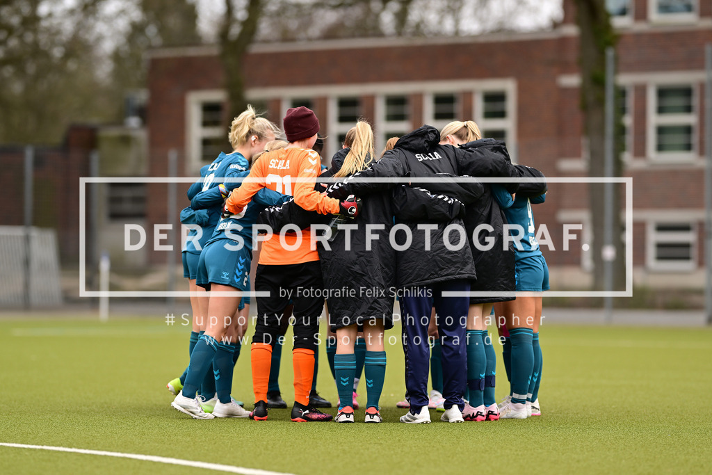 Fußball I Frauen I Saison 2024-2025 I Oberliga I 16. Spieltag I SC Alstertal-Langenhorn - GW Eimsbüttel I 24289 | Der Sportfotograf. - Realized with Pictrs.com