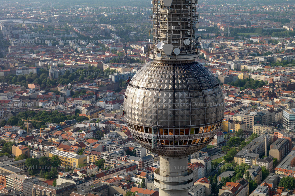 2790289 | Kugel des Berliner Fernsehturm am Alexanderplatz