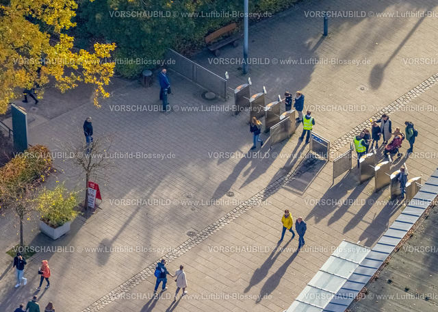 Gelsenkirchen221101714suedlich | Luftbild, ZOOM Erlebniswelt Zoo, Eingangsbereich, Bismarck, Gelsenkirchen, Ruhrgebiet, Nordrhein-Westfalen, Deutschland