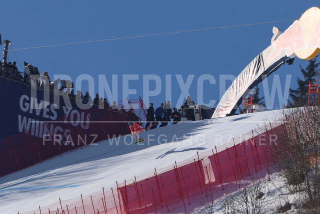 Audi FIS Ski World Cup: Men’s Slalom – Hahnenkamm Race, Kitzbuehel | Kitzbuehel, Austria, 25.Jan.26 - Alpine Skiing - FIS World Cup, Hahnenkamm Race, Slalom, men. The image shows ROGENTIN Stefan (SUI, Fischer).