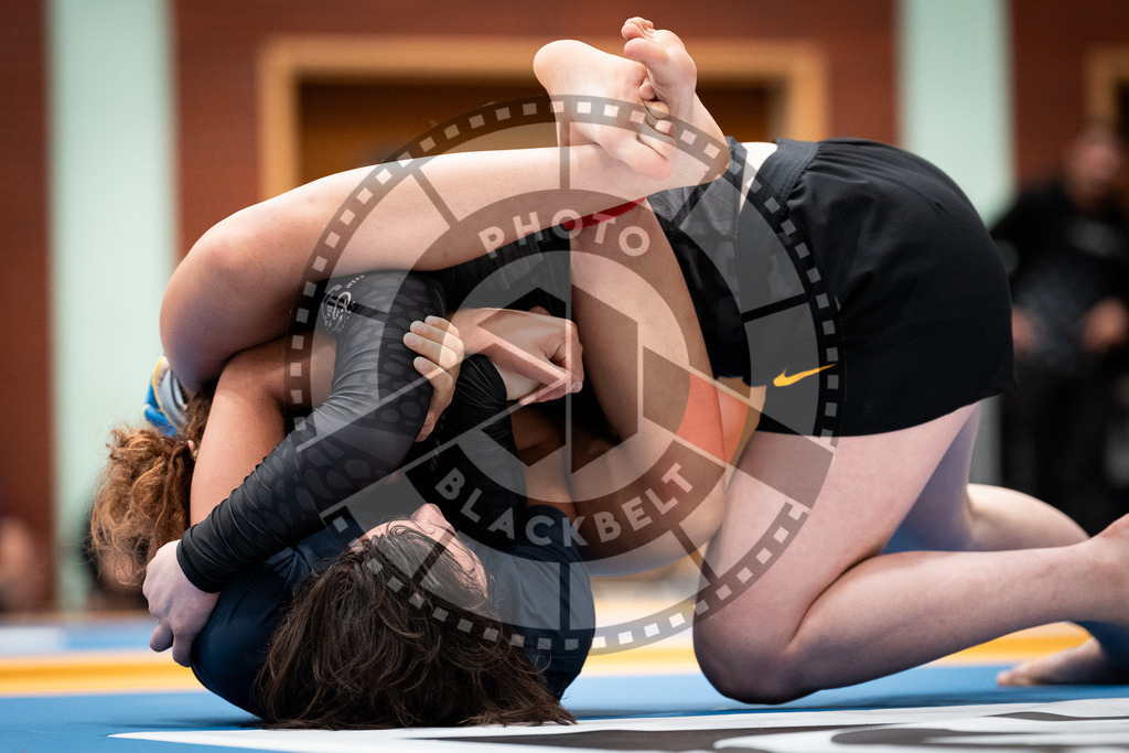 20250906PBB4330 | Fighters compete during the ADCC European Trials  competition in Warsaw, Poland, on September 6, 2025.