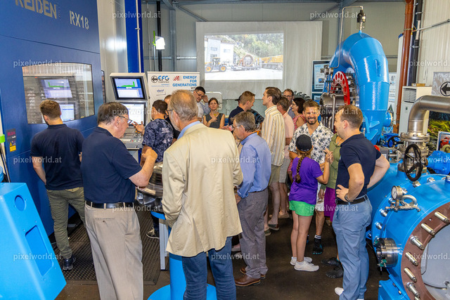 40 Jahre EFG Turbinenbau | Bildershop von pixelworld.at - Realisiert mit Pictrs.com