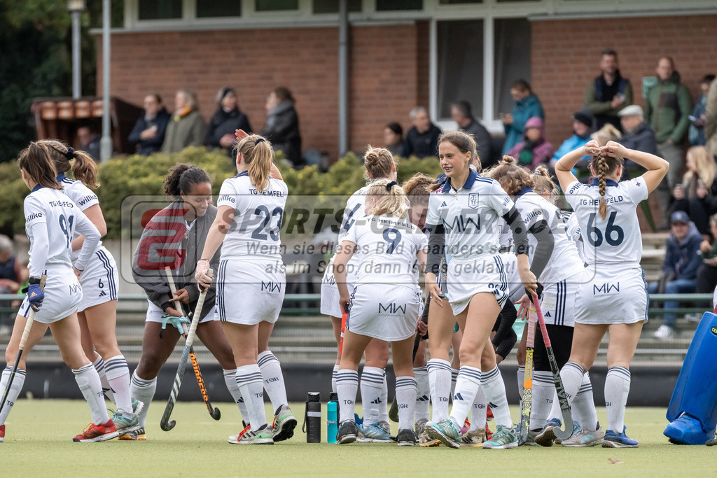 HK_20241013_107569 | 2. Bundesliga Damen Club Raffelberg - TG Heimfeld am 13.10.2024 Club Raffelberg , Duisburg ,