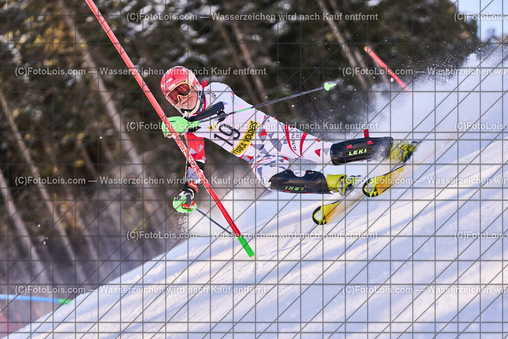ALP6291_MASTERS-OeM-SL_Glungezer_Kaufmann Johann | Alpine Österreichische Mastersmeisterschaften auf dem Glungezer. Tiroler Skiverband, SC Volders, SLALOM - 2. Durchgang, So 2. März 2025.