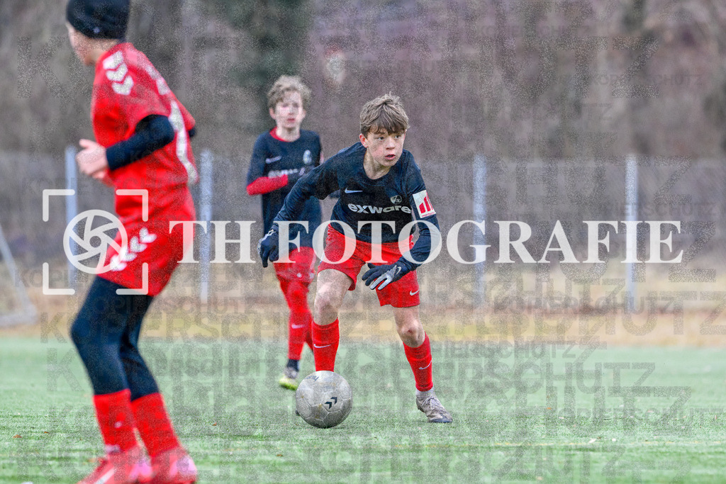 GER, FVLB - SC Freiburg, Fussball, PS-Immo-Cup 2026,U13 Feldturnier, 18.01.2026 | FVLB, SC Freiburg