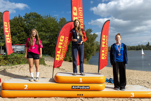 DLRG, Rettungssport, Beach- & Oceanevents, NRW-Landesmeisterschaften Freiwasser Rettungssport 2026 20.09.2026 | Kalkar-Wissel, Deutschland - September, 20: Impressionen der 7. NRW-Landesmeisterschaften Freiwasser Rettungssport 2026 im Naturbad Wisseler See (Foto: Benedikt Lang (DLRG)) - Realisiert mit Pictrs.com