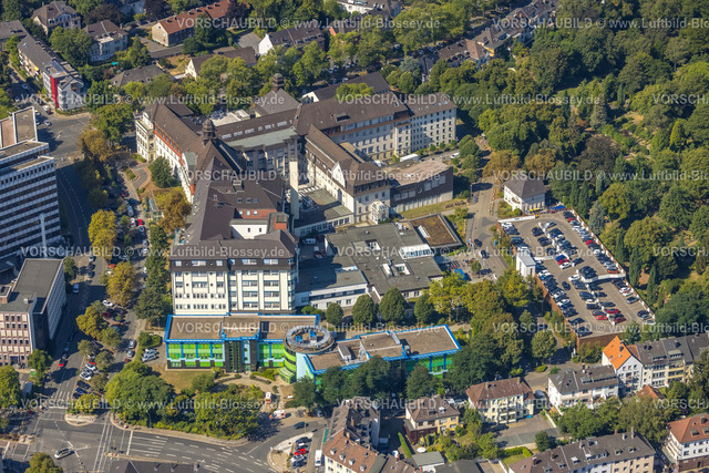 Essen220807065 | Luftbild, Elisabeth-Krankenhaus Essen, Huttrop, Essen, Ruhrgebiet, Nordrhein-Westfalen, Deutschland