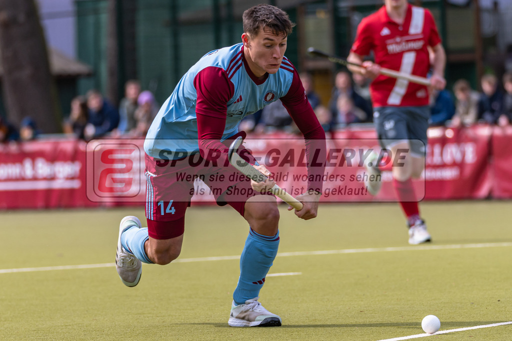 SM_20240421-D5A_6386 | Rückrunde :1.Bundesliga Feldhockey (M) UHC - DCadA / 2:0 (0:0)