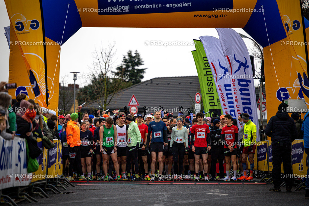 GVG-Winterstaffel; Pulheim, 26.01.2025 | Impressionen von der GVG-Winterstaffel am 26.01.2025 in Pulheim (Nordrhein-Westfalen). 