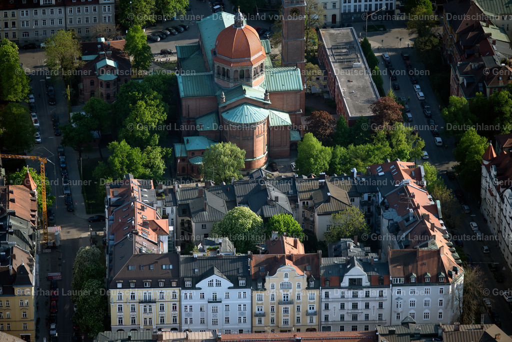 4025503 | Wohnhäuser an der Herzog-Strasse, Schwabing,München im Bundesland Bayern