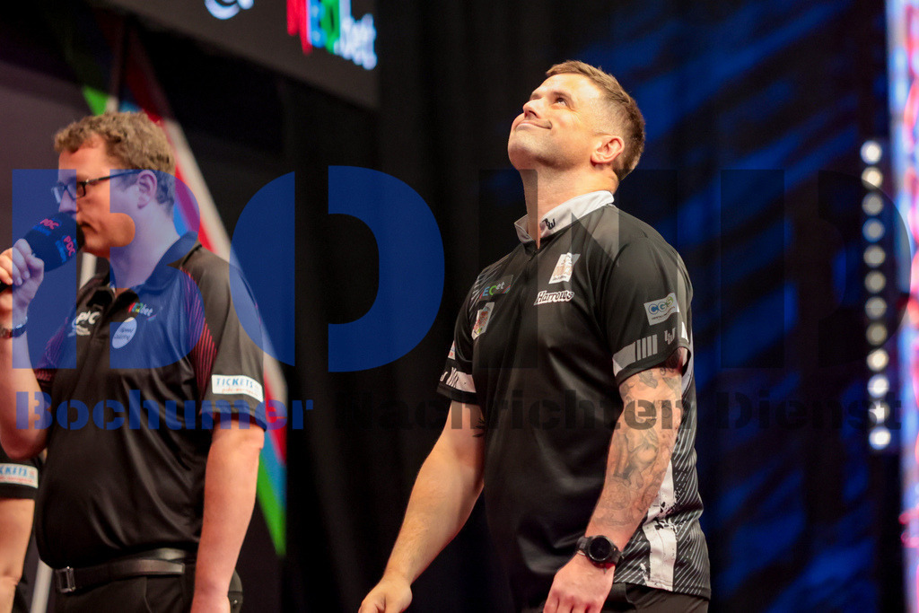 PDC European Darts Open 2024 | {headline}(Foto: Sebastian Sendlak / BOND) - Realisiert mit Pictrs.com