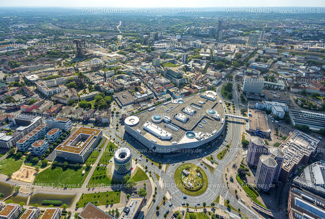 Essen220502396 | Luftbild, City mit Limbecker Platz, Stadtkern, Essen, Ruhrgebiet, Nordrhein-Westfalen, Deutschland