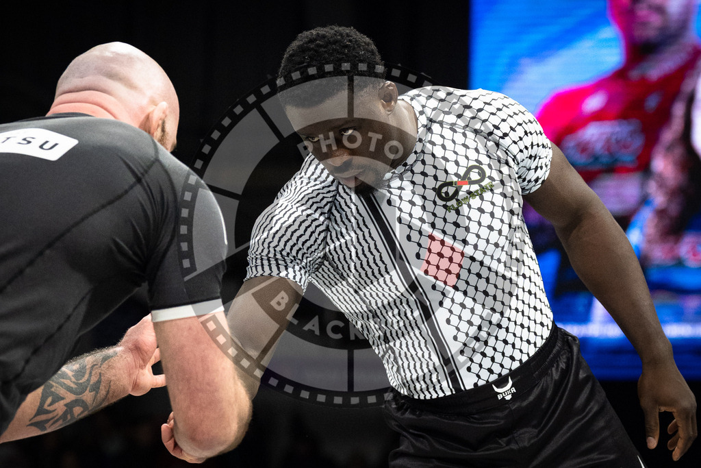 20260215PBB9797-2 | Fighters compete during the ADCC European Trials competition day 2 in Belgrade, Serbia, on February 15, 2026.