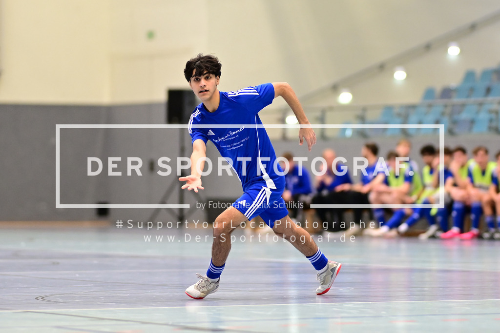Futsal I Junioren I Saison 2024-2025 I NORDFV Regionalmeisterschaft I 080303 | Der Sportfotograf. - Realisiert mit Pictrs.com