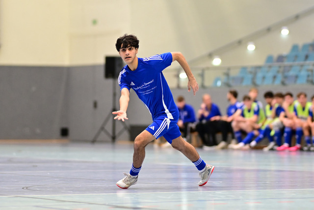 Futsal I Junioren I Saison 2024-2025 I NORDFV Regionalmeisterschaft I 080303 | Der Sportfotograf. - Realisiert mit Pictrs.com