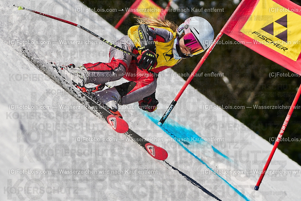 ALP4000_Steir-KINDER-LM_RTL_Loser_Nikles Laura | (C)FotoLois.com, Alois Spandl. SteirerSki KINDER-Cup Riesentorlauf-Landesmeisterschaft am Sandling/Loser in Altaussee, So 25. Februar 2024.