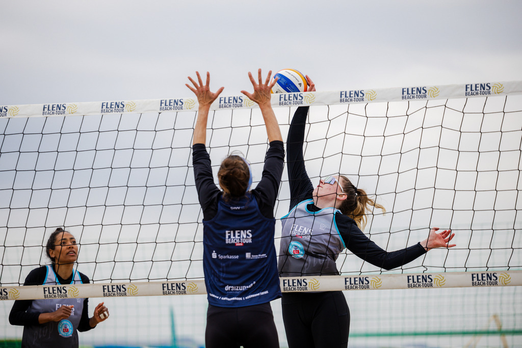 Beachvolleyball I Saison 2026 I FLENS Beach-Tour I 2. Turnier I Wyk auf Föhr | Jasper Lorenz Fotografie - Realisiert mit Pictrs.com