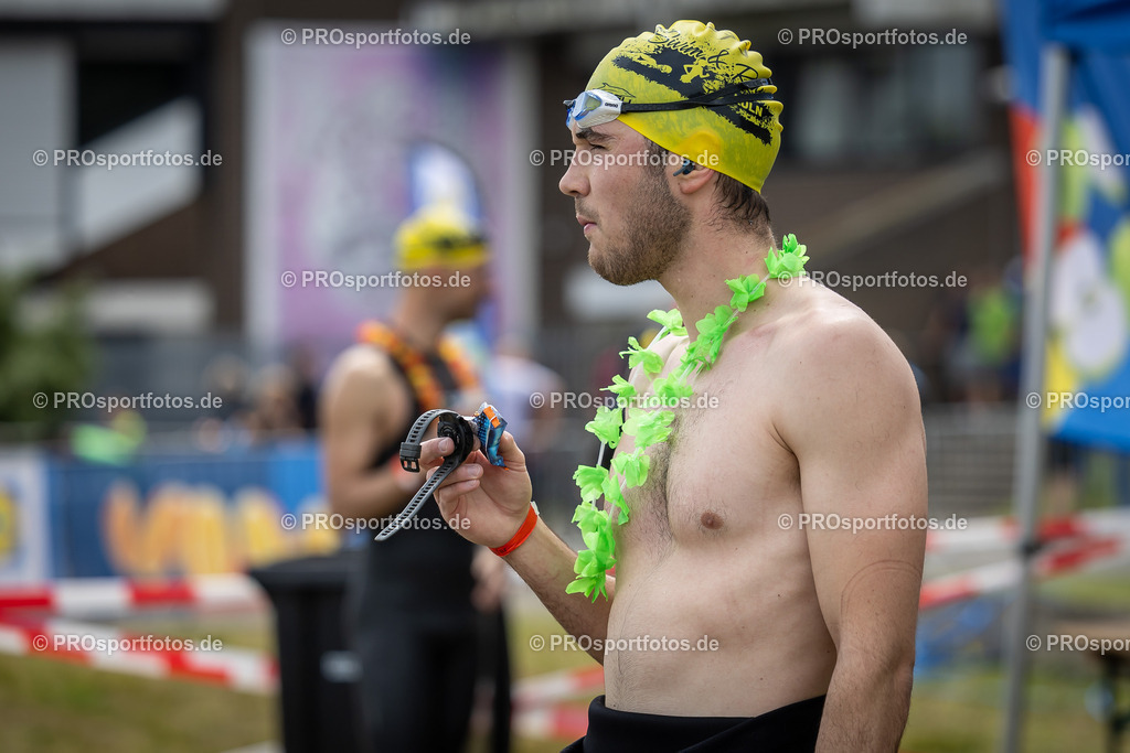2. Swim & Run Köln; Koeln, 01.06.25 | Impressionen vom 2. Swim & Run Köln am 01.06.25 am Fühlinger See in Koeln. Foto: BEAUTIFUL SPORTS/Leah Kohring