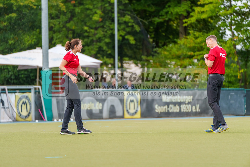 HK_20250913_100667 | 2. Bundesliga Herren Marienburger SC - Club Raffelberg am 13.9.2025 Marienburger SC, Köln
