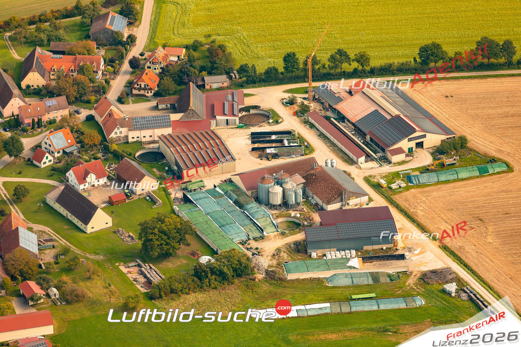 Schrägluftbild  Schwabsroth  Geslau - Das Luftbild wurde 2025 vom UL-Flugzeug heraus erstellt ( keine Drohne ) - Hochauflösende Luftaufnahme -Nicht vergleichbar mit Google Maps oder Satelittenbilder- Die Geschenkidee !Mit Lizenz und Bildrechte bestellbar