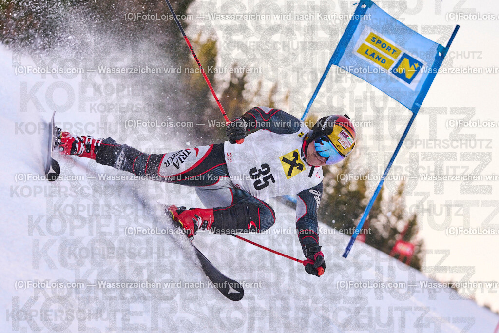 ALP0581_MastersCup-RTL-I_LKHF_Leonhartsberger Markus | NÖ Raiffeisen MastersCup, Jugend - Damen - Herren, Riesentorlauf-Rennen 1 auf der Fuchswaldpiste, durchführender Verein: Schiklub Lackenhof, So 9. Februar 2025.