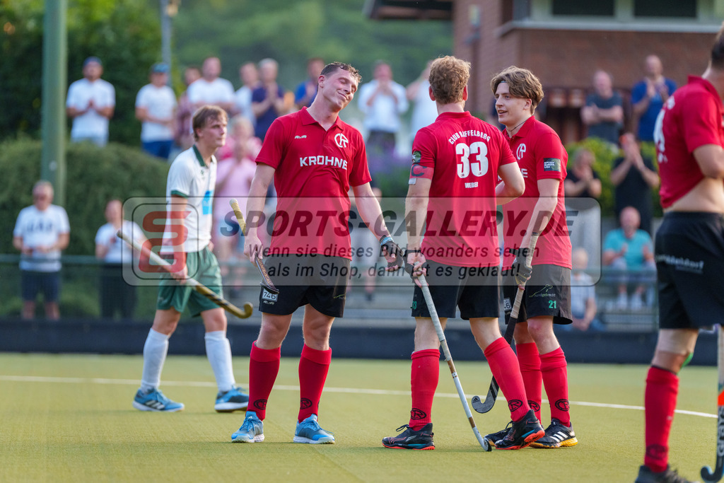 HK_20250613_109036 | Regionalliga West Herren Club Raffelberg - Uhlenhorst Mülheim am 13.6.2025 Club Raffelberg, Duisburg