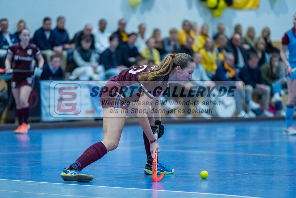 HK_20240303_108921 | 2. Halbfinale Deutsche Meisterschaft WU16 am 3.3.2024 Halle DHC, Düsseldorf ,
