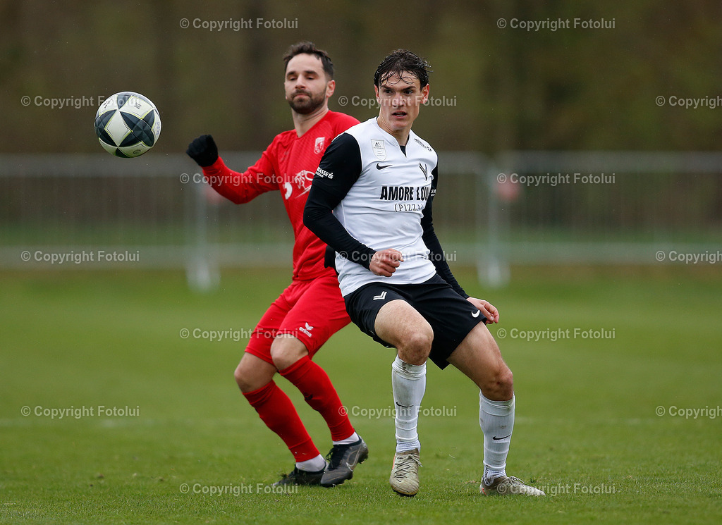 A_LUI_040426_25 | SPORT,FUSSBALL, REGIONALLIGA MITTE ,ASKOE OEDT-ASK VOITSBERG 04.04.2026 IM BILD: OKAN AYDIN (OEDT) UND ELIAS NEUBAUER (VOITSBERG) FOTO:FOTOLUI