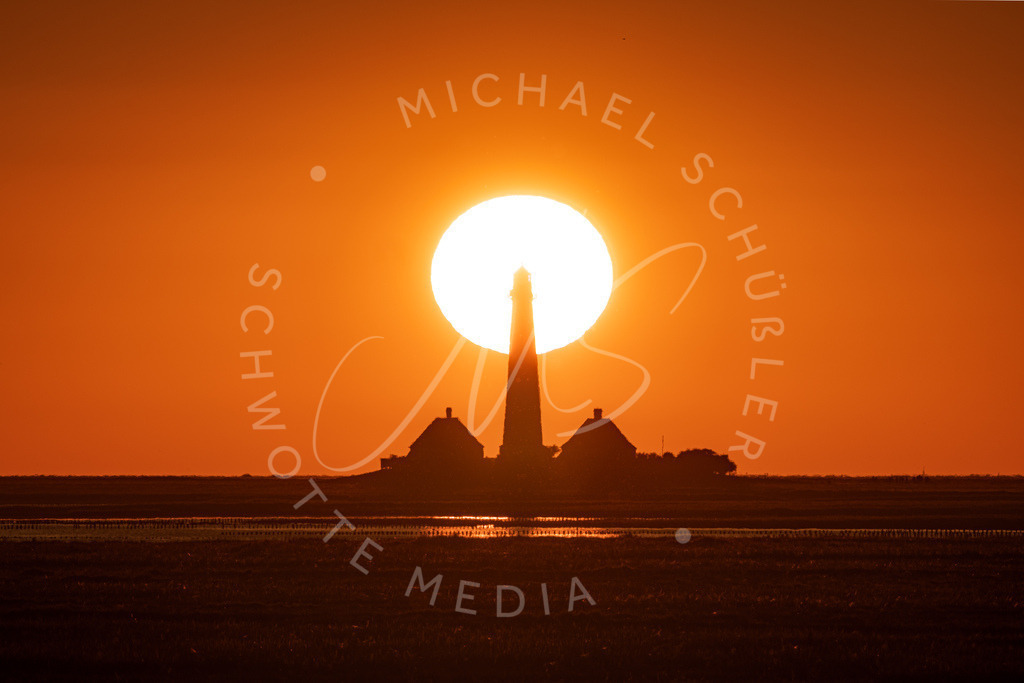 2025-08-18 Westerhever Leuchtturm Sonnenuntergang 020-HDR | Schwotte Media - Realisiert mit Pictrs.com