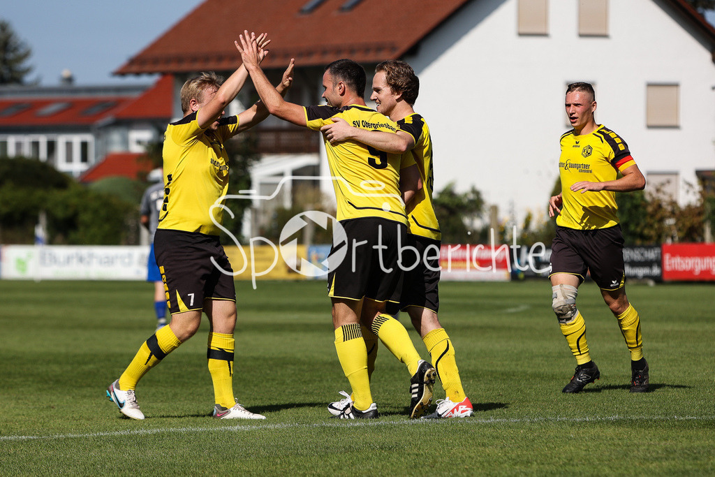 BC Aichach II - SV Obergriesbach | Jubel nach 0-2