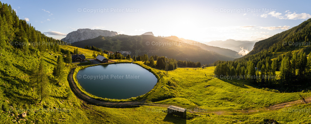 Watschiger Alm Sonnenuntergang-11 | piet_flosse