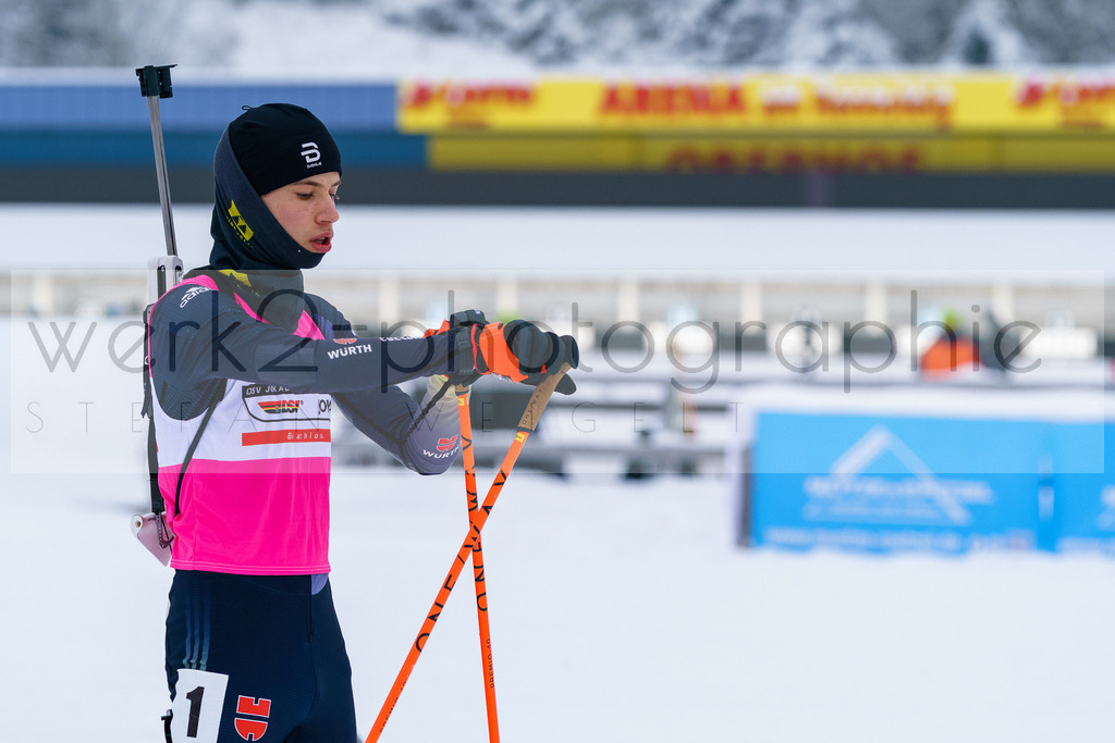 DM Oberhof | Deutsche Biathlonmeisterschaft Jugend und Junioren / 4. DSV JOKA Deutschlandpokal (DP Oberhof)