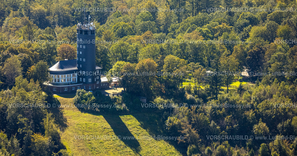 Lennestadt230910128HoheBracht | Luftbild, Hohe Bracht CafÃƒÆ’Ã†â€™Ãƒâ€ Ã¢â‚¬â„¢ÃƒÆ’Ã¢â‚¬Å¡Ãƒâ€šÃ‚Â© und Aussichtsturm, Bilstein, Lennestadt, Sauerland, Nordrhein-Westfalen, Deutschland