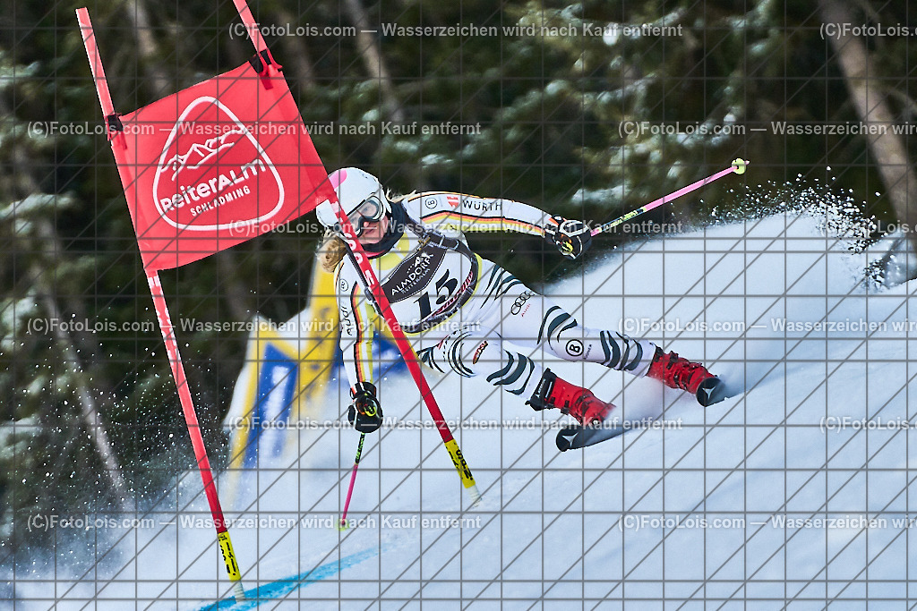 ALP6340_FIS-MastersCup_Reiteralm_SuperG_Santen Christiane | FIS-MastersCup GIANT-SLALOM auf der Reiteralm in Pichl, Sa 18. Jänner 2025.