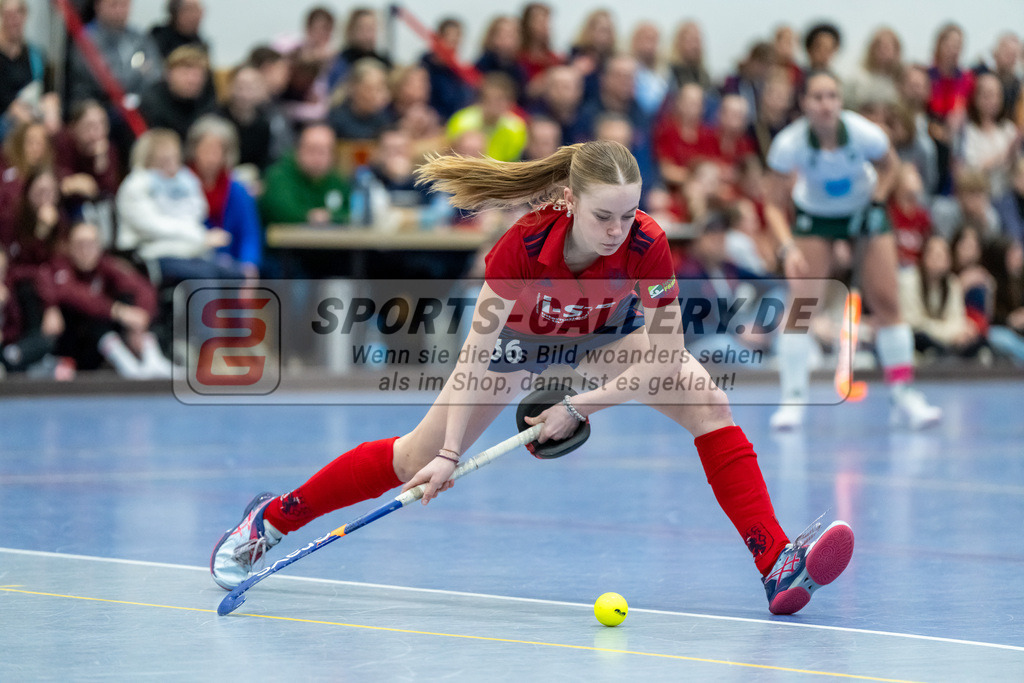 HK_20250223_103116 | Deutsche Meisterschaft wU14 Finale und Ehrungen am 23.2.2025 Düsseldorfer HC, Düsseldorf