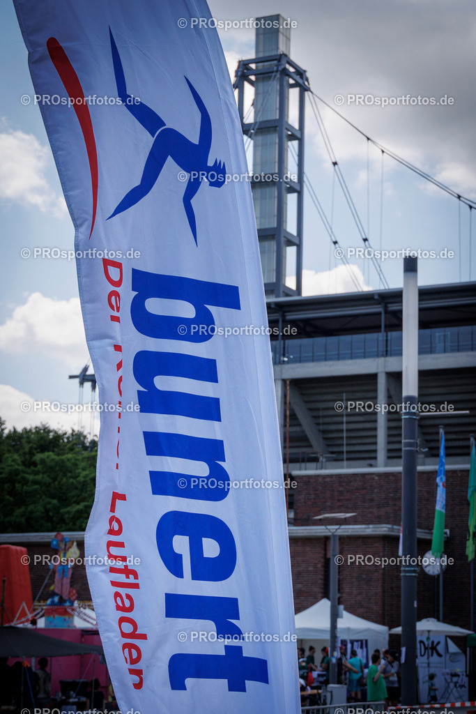 16. Stadionlauf Köln; Köln, 29.06.2025 | Impressionen vom 16. Stadionlauf Köln am 29.06.2025 in Köln (Nordrhein-Westfalen). 
