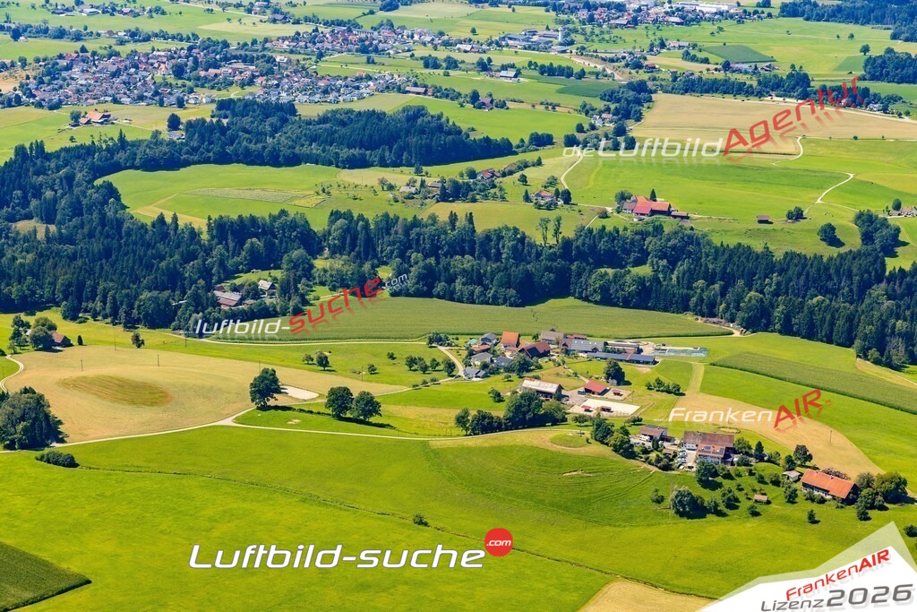 Schöne Luftaufnahme als Geschenk in Immen Sigmarszell - Die Luftbildaufnahme wurde 2025 vom UL-Flugzeug heraus erstellt ( keine Drohne ) - Hochauflösende Luftaufnahme -Nicht vergleichbar mit Google Maps oder Satelittenbilder- Die Geschenkidee !Mit Lizenz und Bildrechte bestellbar