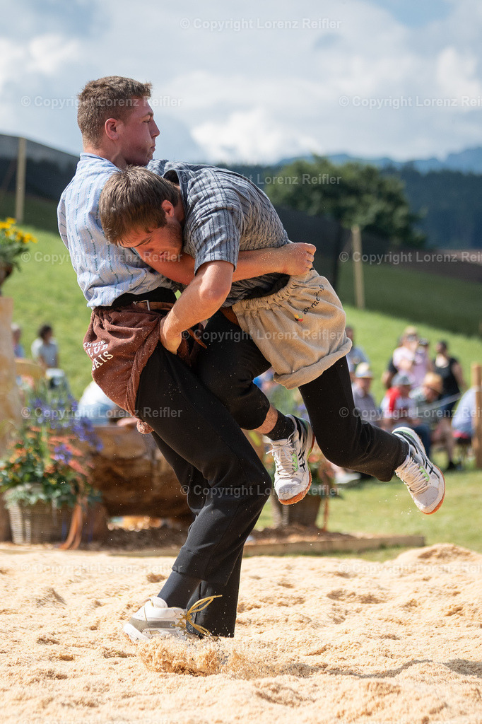 Schwingen -  AppKant 2025 | Gais, 13.7.25, Schwingen - AppKant.