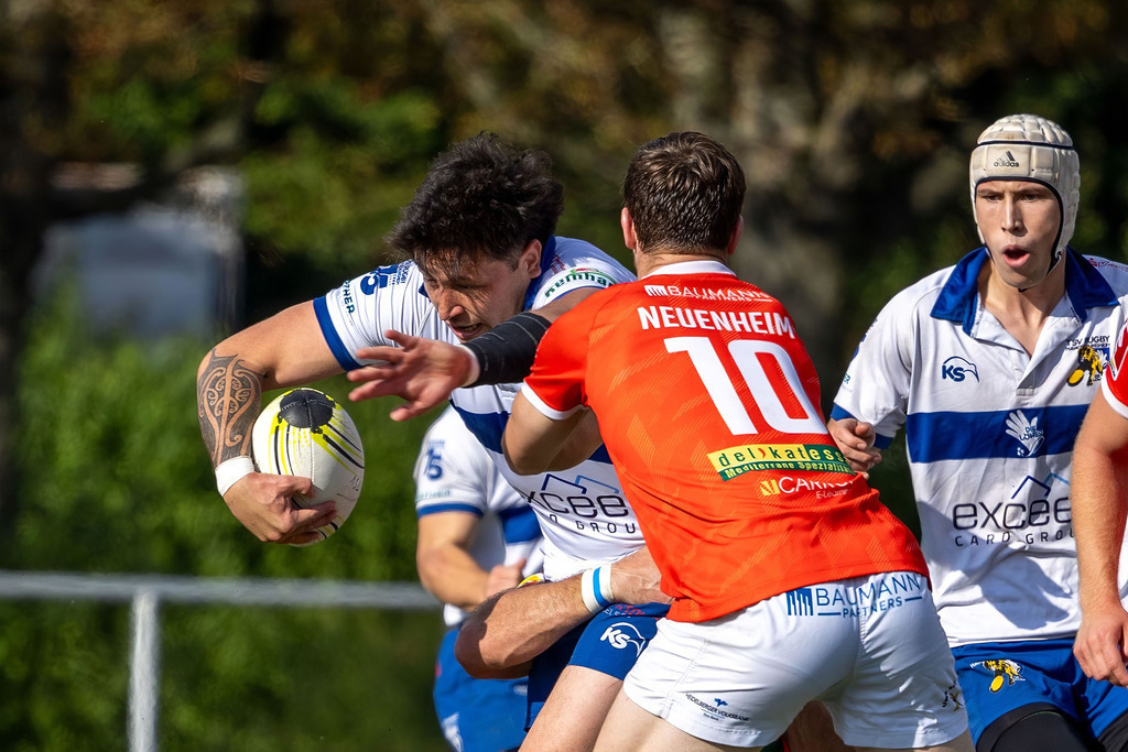 Rugby Bundesliga, Saison 2025/26, 3. Spieltag: TSV Handschuhsheim gegen SC Neuenheim | Rugby Bundesliga, Saison 2025/26, 3. Spieltag: TSV Handschuhsheim gegen SC Neuenheim - Realisiert mit Pictrs.com