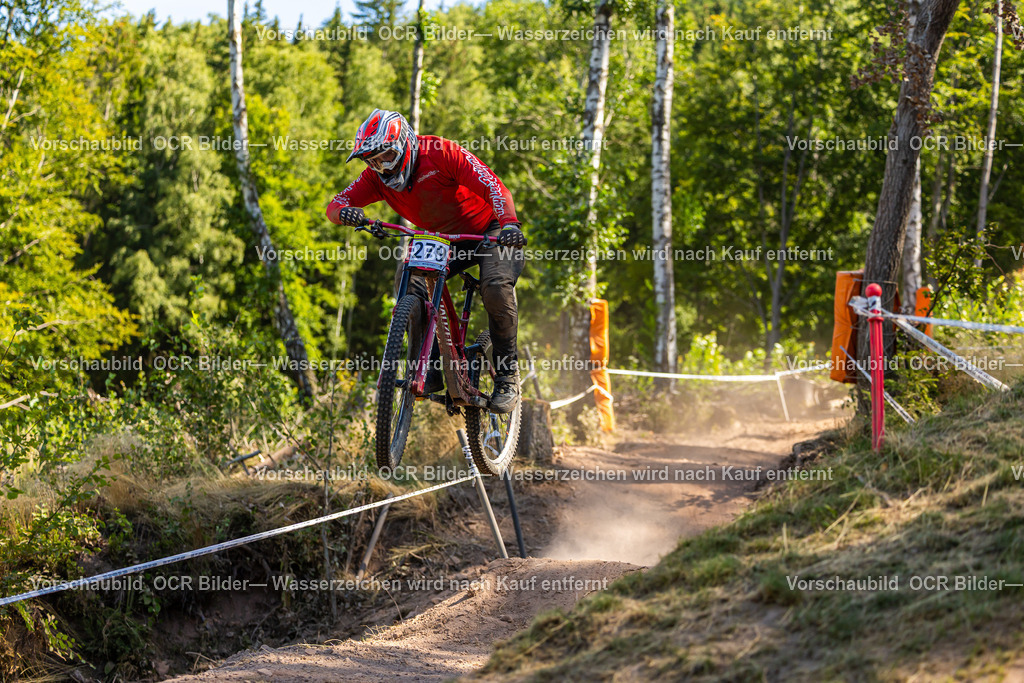 DM Downhill Ilmenau 2025 So R1-9208 | OCR Bilder Fotograf Eisenach Michael Schröder